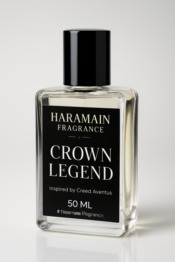 HARAMAIN FRAGRANCE – Crown Legend Eau De Parfum